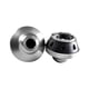 thumbnail image 2 of Generic Sliders Crash Pads Protector Alto Rendimiento Caída Delantera Horquilla Slider Cup Accesorios de Motocicleta Reemplazo Directo Plata, 2 of 9