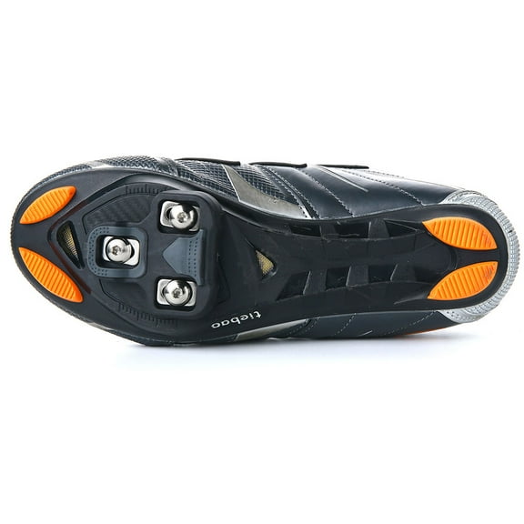 DRAFIDEEP 2Pack Cycling Pedals Black Nylon Metal for Road Biking 3.1x2.8x0.3in