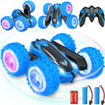 thumbnail image 1 of Coche a control remoto KKONES Electric Race Stunt 4WD Blue, 1 of 7