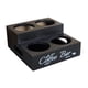 thumbnail image 4 of Organizador de estación de café, soporte para jarabe de café, estante de almacenamiento de madera rústica para accesorios de mesa, soporte de, 4 of 8