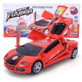 thumbnail image 1 of FLAMEEN VehicleModel Toy, Car Model, Built-in Color LED Lights For Kids Children, 1 of 8