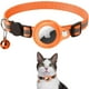 thumbnail image 1 of Collar para perros Airtag reflectante naranja, collar resistente para perros Apple Air Tag [grande] Collar acolchado para mascotas con funda Airtag y accesorios, 1 of 5