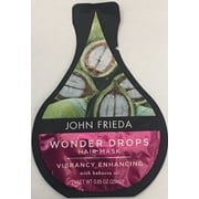 John Freida Wonder Drops 0.85 oz. Vibrancy Enhancing Hair Mask Pack