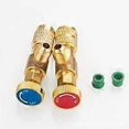 thumbnail image 4 of Liquid Safety Valve, Refrigerant Valve 2 Pieces Brass Refrigeration Accessories Liquid Charging Valve, 4 of 5