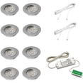 thumbnail image 2 of Transolid Sensio K-SA9005HDWW-655 Under-Cabinet LED Puck Lighting Kit, Non-Dimmable, 2 of 2