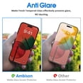 thumbnail image 2 of Protector de pantalla Ambison Matte Glass para iPhone 14 Pro de 6.1 pulgadas, 2 of 8