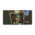 thumbnail image 1 of Frightened Adventure Luigi's Mansion Extended Gaming Mouse Pad No-sliped Large Desk Mat Stitched Edge Keyboard Mat Mousepad, 1 of 8