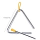 thumbnail image 2 of Instrumento de percusión musical Triangular Steel School Niños Rhythm Band con batidor - 7 pulgadas Inevent FN0292-03B, 2 of 7