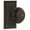 Timeless Bronze, variant on Nostalgic Warehouse Stuead_Psg_238_Nk Egg And Dart Solid Brass Passage Door Knob Set -