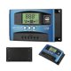 thumbnail image 1 of MPPT Solar Charge Controller 30A 40A 50A 60A 80A 100A Automatic Charge Discharge LCD Solar Panel Battery Regulator, 1 of 5