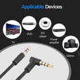 thumbnail image 1 of L Jack Audio Cable 3.5 Mm Con Micrófono en Línea Gato Oro, 1 of 9