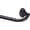 Black, variant on PETGLE Room Darkening Blackout Curtain Rod for Bedroom and Living Room, 28" to 48", Dark Bronze (Espresso)