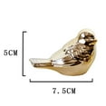 thumbnail image 6 of 2 Packs Ceramic Bird Shaped Statue Ornament Office Deskation S, 6 of 8