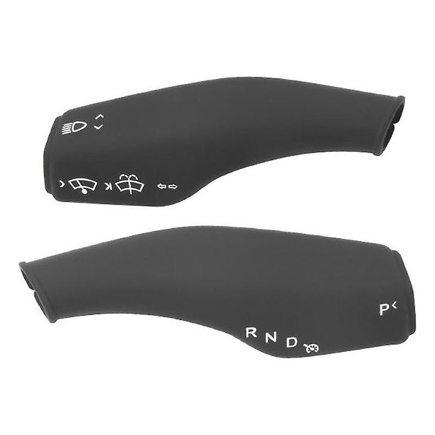 Car Silicone Shift Lever Cover Protector For Tesla Model 3 2017-2022 Model Y 2021-2022 Interior Accessories Black