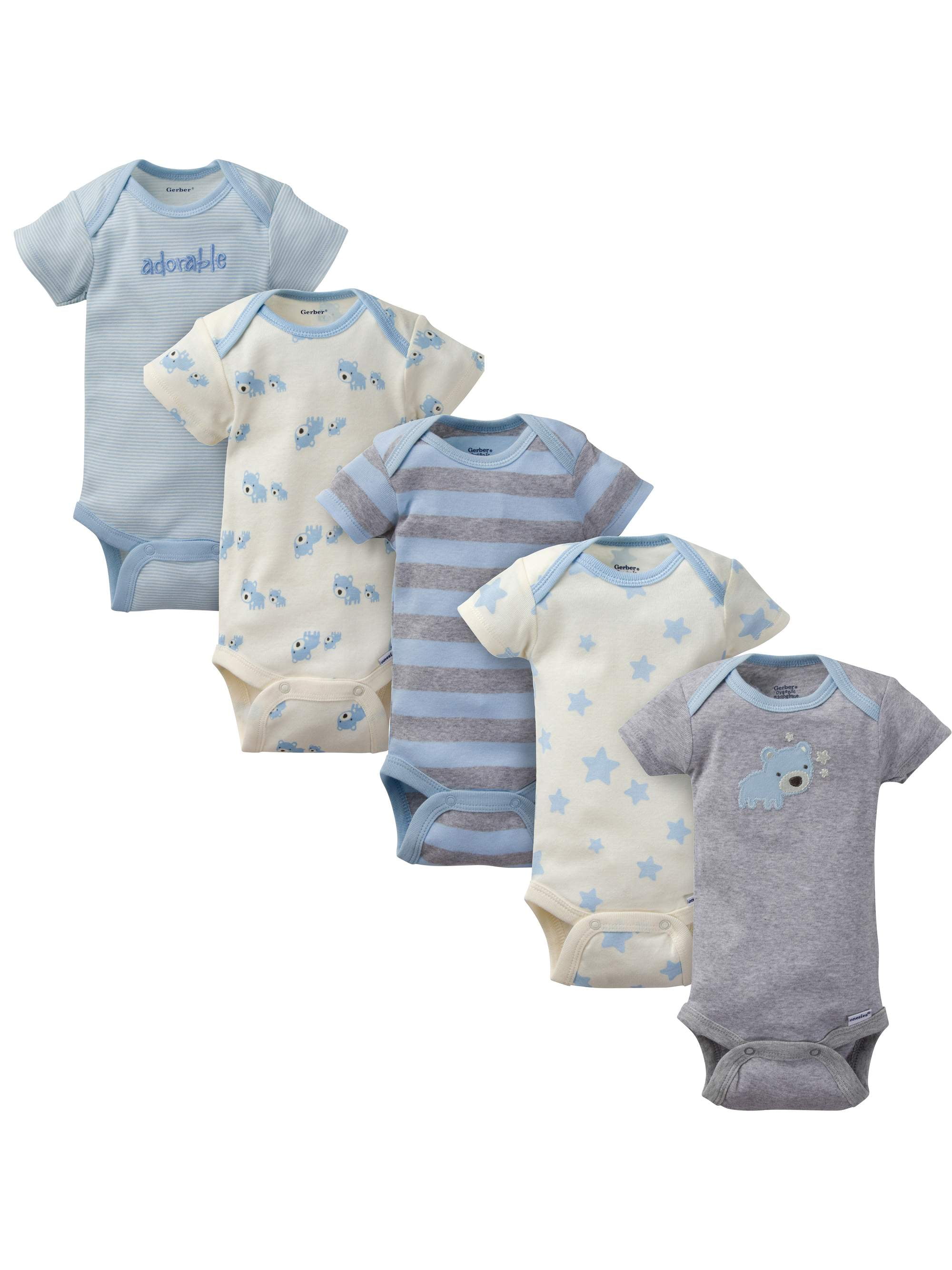 gerber organic onesies walmart