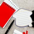 thumbnail image 2 of LOLIPPYY 10Pcs Blank Greeting Card Graduation Design Blue Paper Greeting Cards, 2 of 5