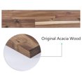 thumbnail image 5 of Charcuterie Board & Cutting Board - Wood Serving Tray for Cheese, Meats & Snacks - Wall Mountable Wood Board - Kitchen Decor - 34x8.10 inch, 5 of 9