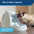 thumbnail image 3 of PetSafe Drinkwell Platinum Pet Water Fountain for Cats and Dogs, 168 oz, 3 of 7