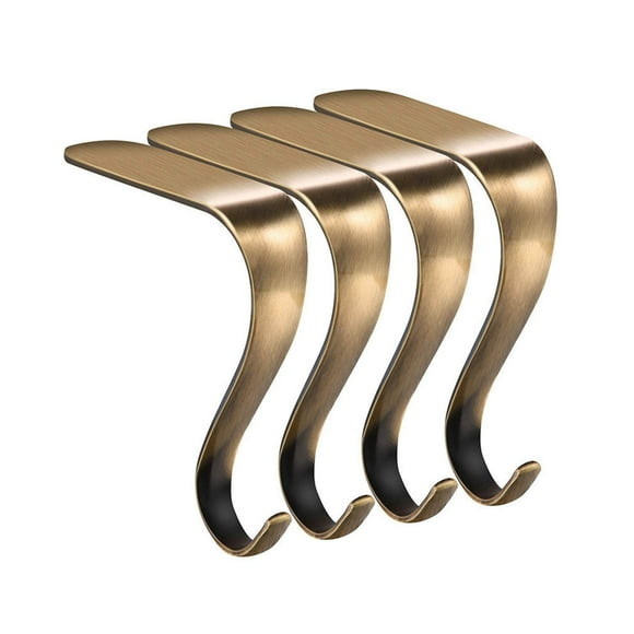 With Functional Metal Hook Jewelry: Design For Organizing & Showcasing Your Collection! Rags for Cleaning Oven Hook Purse Hangers Wire Hooks Shelf Hangers without Nails Home Storage Mug Hooks Heavy