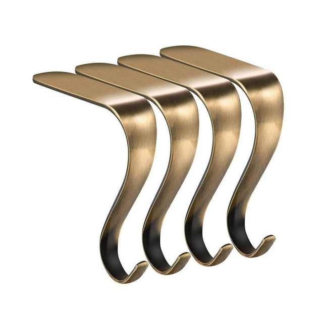 With Functional Metal Hook Jewelry: Design For Organizing & Showcasing Your Collection! Rags for Cleaning Oven Hook Purse Hangers Wire Hooks Shelf Hangers without Nails Home Storage Mug Hooks Heavy