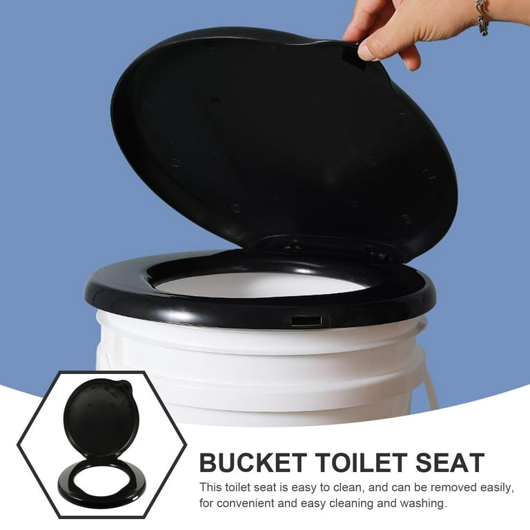 Bucket toilet seat walmart 2025