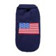 thumbnail image 1 of American Flag Pet Costume Winter Warm Sweater Fashion Christmas Clothes for Puppy Dog (Size L), 1 of 3