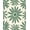 Green, Pattern 3, variant on ODIKA 8'x10' Machine Washable Non-Slip Area Rug, Nostalgic Holiday Entrance With Festive Evergreen High Traffic Rug, Beige, 605839