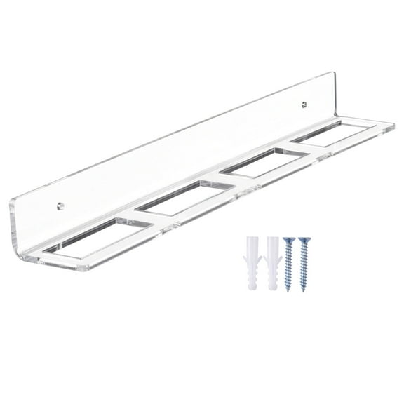 Acrylic Hockey Stick Display Stand Clear Transparency Sturdy Mount For Collectibles