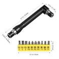 thumbnail image 2 of AURARMLET 10Pcs Dual Headed Socket Wrench with Anti Slip Handle and Durable Iron Construction, 2 of 7