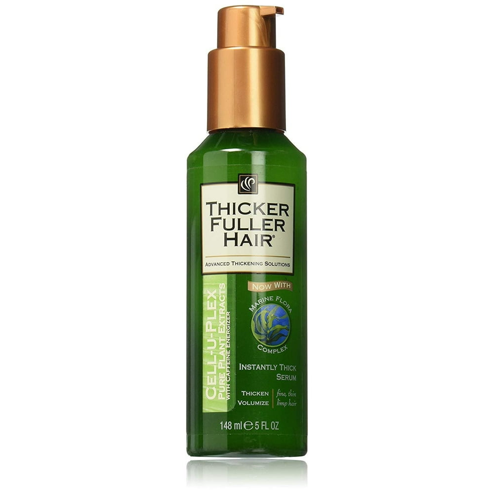 Thicker Fuller Hair Instantly Thick Serum 5oz. CellUPlex Walmart