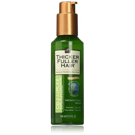 Thicker Fuller Hair Instantly Thick Serum 5oz Cell U Plex