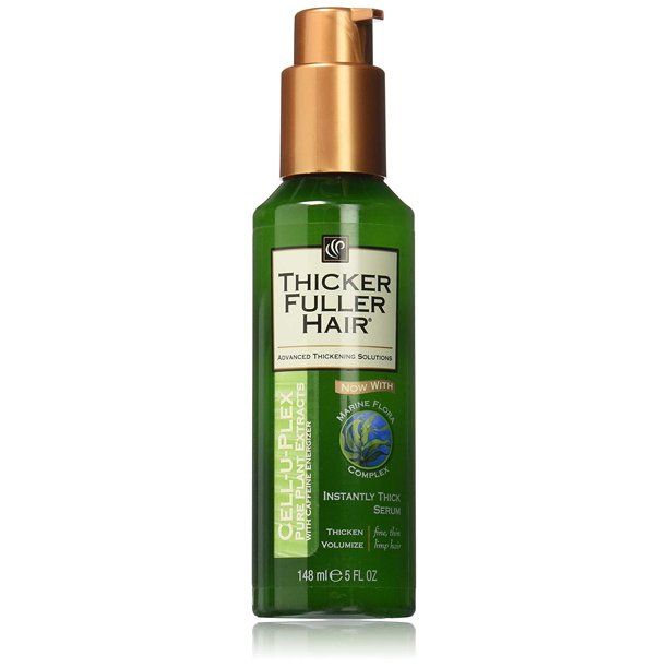 Thicker Fuller Hair Instantly Thick Serum 5oz. CellUPlex Walmart