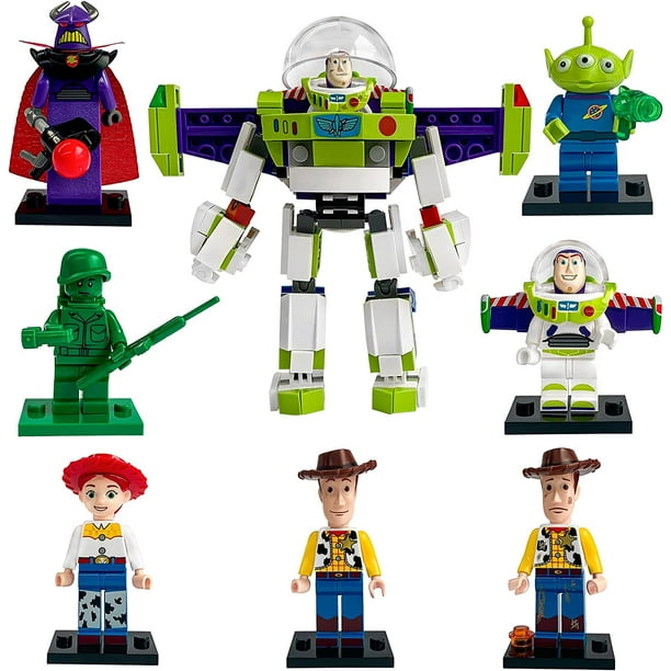 8pcs Toy Story Sets featuring Toy Story Action Figures Birthday Party, Classic Toy Story Sets