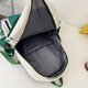 thumbnail image 3 of Mochila de lona | Correas de colchón de aire transpirables | Gran capacidad 30L | Bolsillo para portátil de 15,6 pulgadas | Multicompartimento | Material impermeable y duradero | 45x30x13cm | Bolso, 3 of 5