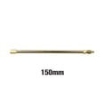 thumbnail image 2 of tredstone Car Tire Valve Extension Rod Copper Replacement Truck Stem Hose Professional DIY Connection Automobile Accessory Gold 150mm, 2 of 6