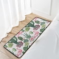 thumbnail image 7 of SKYSONIC Colorful Flamingos Cacti Succulents Kitchen Mats Washable Long Floor Runner Rug Non-Slip Fatigue Area Rugs Tropical Absorbent Doormat Cushioned,39x20 in, 7 of 7