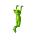 thumbnail image 1 of Figura de rana abrazadora, creativa y divertida artesanía de resina, decoración de jardín, escultura de animal para patio, valla, balcón, escritorio Estilo C, 1 of 8