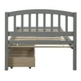 Bellemave Twin Bed Frame with 2 Storage Drawers, Wood Platform Beds with Headboard, Modern Kids