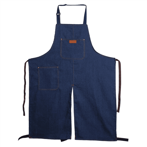 New Arrivals Adjustable Split Leg Pottery Apron with Pocket DIY Ceramic Sculpture Mud-Retaining Overalls