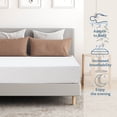 thumbnail image 4 of MLILY Reserve 8 inch Memory Foam Mattress, Twin Size Mattress in a Box, Medium, 4 of 10