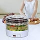 thumbnail image 1 of Secador de frutas Máquina seca de alimentos 350W Control portátil Control de botón de 35-70 degree Alta capacidad 5 capas Multifuncional para vegetales Soledad máquina seca, 1 of 10