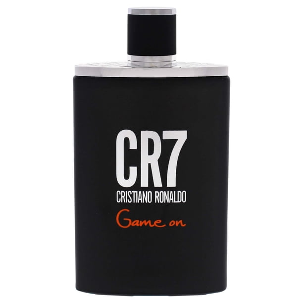 Cristiano Ronaldo CR7 Game On - Perfume para hombres - Esencia amaderada y seductora - Esencia tropical y densa - Estética oscura y sofisticada - Atrevida y de larga duración - E