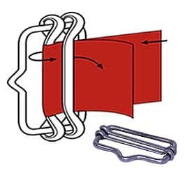 Field Guardian Polytape End Buckle, 2-Inch