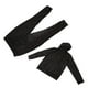 thumbnail image 5 of Conjunto de sudadera deportiva informal para hombre, chaqueta informal con cremallera, chándal con cremallera, traje deportivo negro unisex, 5 of 14