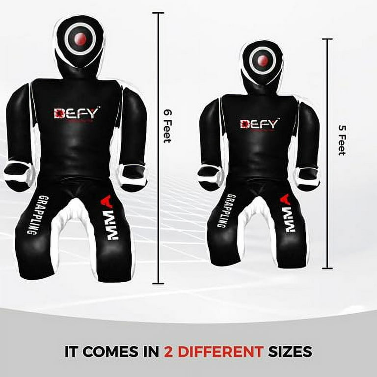 DEFY Brazilian Jiu Jitsu Boxing Kneeling Dummy - Grappling
