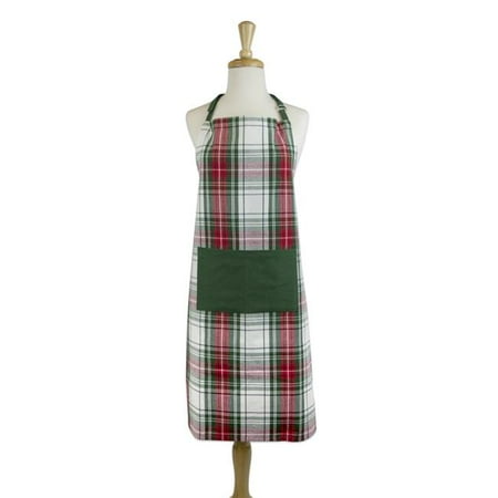 

Christmas Plaid Chef Apron