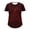 A Wine, variant on Plus Size Women Christmas Tree T-shirt, X-mas Graphic Short Sleeve Crewneck Relaxed Tops for Holiday Party, Red M-5XL