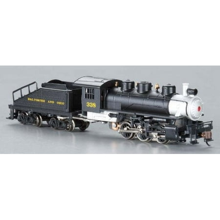 Bachmann Industries USRA 0-6-0 Switcher and Tender - B and O 338 N Scale