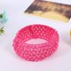 thumbnail image 3 of QandSweet Diademas elásticas para bebé niña Cintas para el cabello de ganchillo (26 colores), 3 of 5