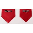thumbnail image 4 of Spring Notion Boys Satin Zipper Necktie, Optional Gift Box, 4 of 5